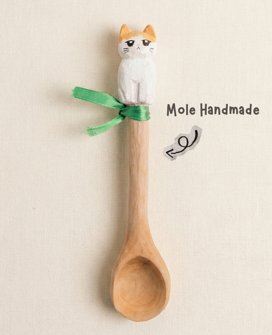 Mole Handmade Cat Spoon