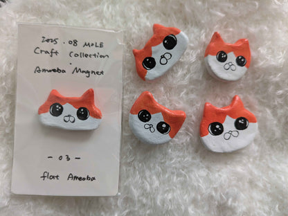 August Mole craft- Limited Amoeba Fridge Magnet